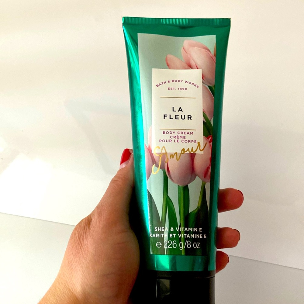 Bath & Body Works La Fleur body cream